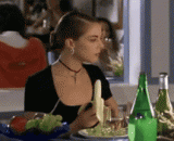 让妹子教你如何吃香蕉 - Let my sister teach you how to eat bananas