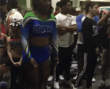 妹子的无敌翻跟斗帅呆了！ - My sister's invincible tumbling is handsome!