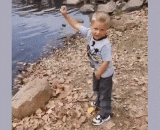 下意识的躲了一下 - A subconscious hid