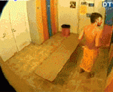 洗澡房恶搞....我擦，我走错房间了？ - Bathing room Kuso... I wipe, I go to the wrong room?