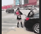 妈妈是个大长腿，是种什么体验？ - Mom is a big long leg. What kind of experience is it?