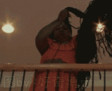 The longest hair in the world! 17 meters,世界上最长的头发！17米