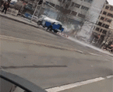 难以驯服的野生洒水车 - Untamed wild sprinkler