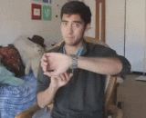 手表变硬币再变回手表 - Watch a change of a coin and then turn back to the watch