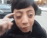 大街上遇到的才艺表演 - A talent show on the street