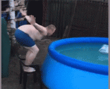 人不能太胖，否则一切皆有可能 - People can't be too fat, otherwise everything is possible