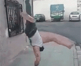 升级版托马斯全旋，这逼装的我猝不及防 - Upgraded version of Thomas full spin, which forced me to be caught off guard.