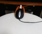 A solution to the game steering wheel,买不起游戏方向盘的解决方法