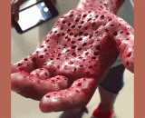 Very interesting make-up,非常有趣的化妆术