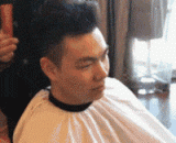 年轻人，不是每个人都能驾驭这种发型的 - Young people, not everyone can control this hairstyle.
