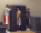 超鸡流弊的弹跳力，吊炸天！ - The leaping force of the super chicken's malpractice, hanging the day!