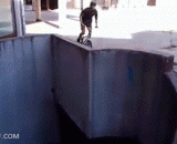 酷炫吊炸天的自行车下楼方式 - The way to go downstairs of a bicycle with a cool day