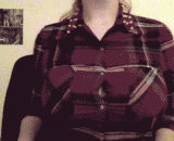 这胸肌很强劲呀 - This is a strong pectoral muscle.