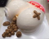If you hate a person, send him a birthday cake like this.,如果你恨一个人，那就送个这样的生日蛋糕给他