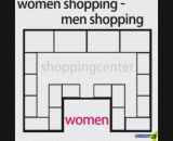 女生逛街和男生逛街的区别 - The difference between the girls' shopping and the boys' shopping
