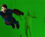 超人是这样子飞的 - Superman is flying like this
