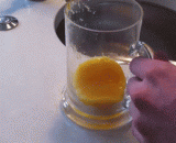 新技能get√：快速剥芒果的方法 - New skills get: a quick method of peeling mango