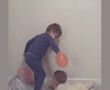 Since my brother learned how to play static...,自从哥哥学会了静电怎么玩以后…