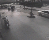 闭门家中坐，祸从天上来 - Sitting in the door of a closed door, from the sky