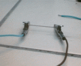 The magic reaction of the pencil core after electricity,铅笔芯通电之后的神奇反应