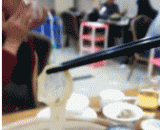 这回真的是大吃一精了…… - This is really a big meal...
