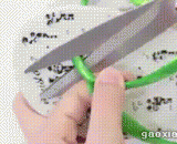 Homemade trendy flip flops,自制时尚人字拖