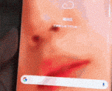 Since changing this mobile wallpaper, the screen hasn't been [2P].,自从换了这张手机壁纸，手机屏幕都没干过[2P]