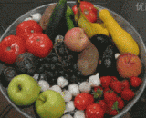 看完这个图片，我总结一下，草莓弱爆了，蒜头叼爆了 - After reading this picture, I concluded that strawberries were weak and garlic exploded.