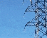 The forced end of the transmission tower,在输电塔上装逼的下场