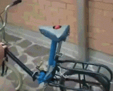 一辆超级有内涵的自行车 - A superintending bicycle