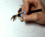 国外牛人艺术家Heather Rooney手绘梅西肖像，太逼真了(多图) - Foreign cattle artist Heather Rooney hand-painted Messi portrait, too lifelike (multi map)