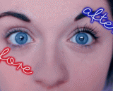 教你如何用奥利奥做睫毛膏，饿了还能舔一舔[9P] - Teach you how to use Oreo mascara, hungry can lick a licking [9P]