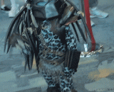 COS, the first hemlock warrior in history,史上最萌铁血战士COS