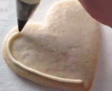 创意小点心，这技术碉堡了 - Creative dim sum, this technical bunker