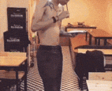 逗比，你再来脱我裤子啊！ - Tease, you take off my pants again!