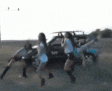 遇见一群蛇精病 飞机都要醉倒了 - Meeting a group of serpent airplanes is going to be drunken