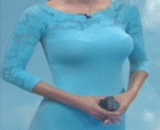 Do you like the weather forecaster,这样的天气预报员你们喜欢吗