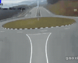 A fire truck can be so capricious,消防车就可以这么任性