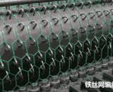 The knitting principle of wire mesh,铁丝网编织原理