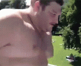 让美女们领教一下俺冲击波的厉害！ - Let the girls experience powerful shock wave i!