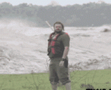 拍个照，装完逼！赶紧跑~真特么刺激 - Take a picture, fill it up! Haste run ~ really exciting