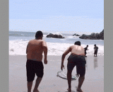 Fat is not very good for surfing,胖子不太适合玩冲浪啊