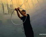 The gameplay of the iron ring,铁环的酷炫玩法