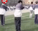 这是在用绳命做广播体操啊，真是够了！ - This is a broadcast exercise with rope life. That's enough!