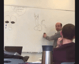 老师，你这画的是什么动物 - What animal are you painting, teacher