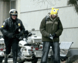 街头假装小便恶作剧，JC叔叔都要被你玩坏了[9P] - Street pretending to play a trick on pee, uncle JC will be broken by you [9P]