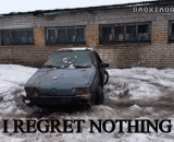 战斗民族的车可以这么玩 - The fighting nation's car can play this way