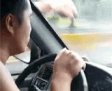 手动雨刷，厉害了 - Manual wiper,.