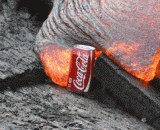When the magma meets the coke... It feels good, [2P],当岩浆遇到可乐....感觉好爽[2P]