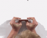 据说6s掰不弯哦 - It is said that 6S is not bending.